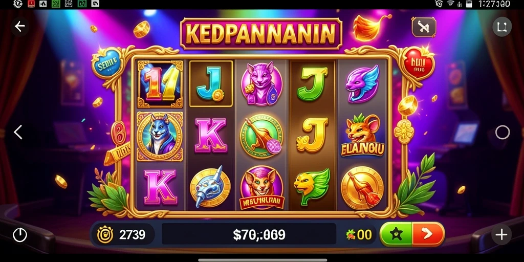 Screenshot utama 2739 menampilkan gameplay Slot yang seru.