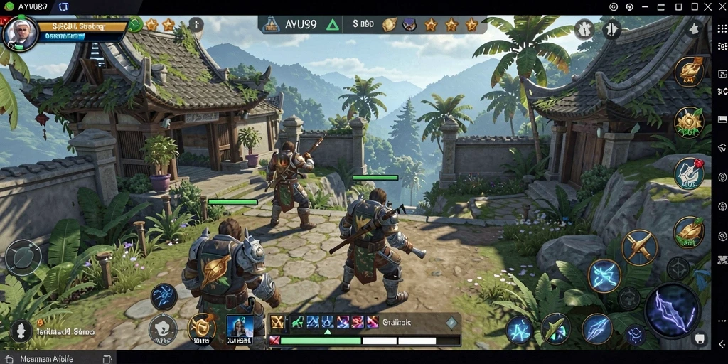 Tampilan gameplay AYU89 yang seru dan strategis.