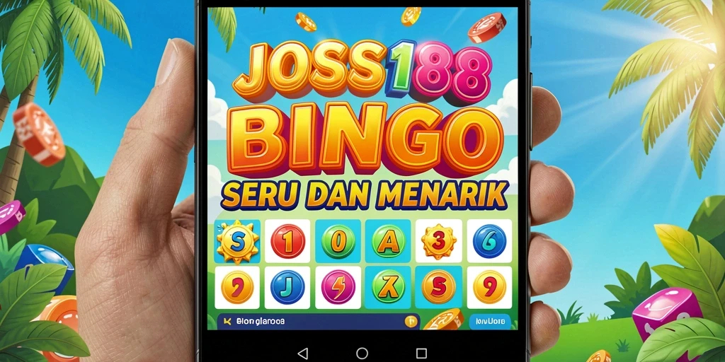 Screenshot JOSS188 menampilkan gameplay seru permainan Bingo.