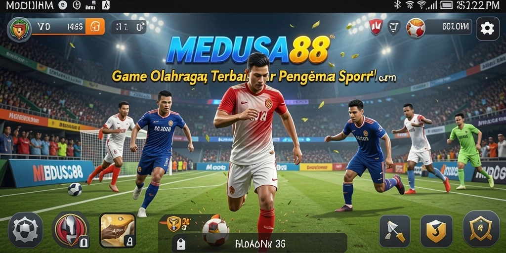 Tampilan gameplay MEDUSA88 yang seru dan kompetitif.