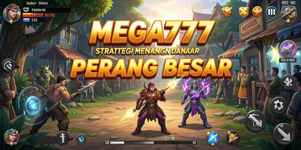 Gameplay strategis yang menantang dan mendebarkan di MEGA777.