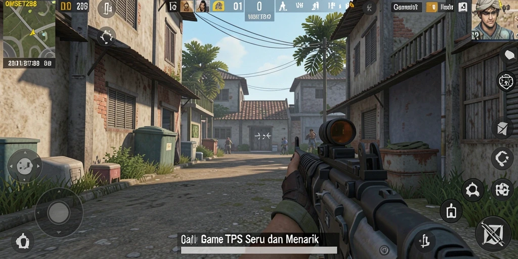 Tampilan gameplay menegangkan dalam <strong>OMSET288</strong> yang penuh aksi.