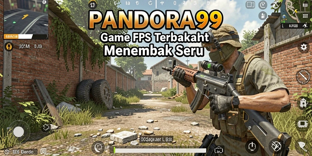 Tangkapan layar dari gameplay PANDORA99 yang seru dan intens.