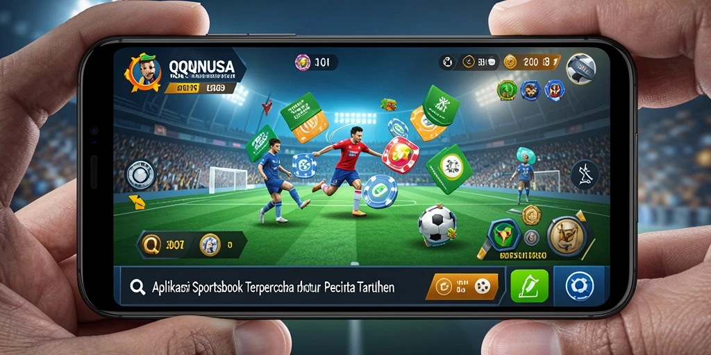 Tampilan gameplay QQNUSA yang menarik dan interaktif.