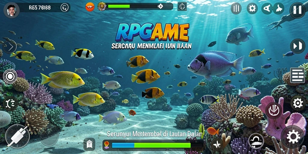 Tampak menarik dengan gameplay seru Tembak Ikan.