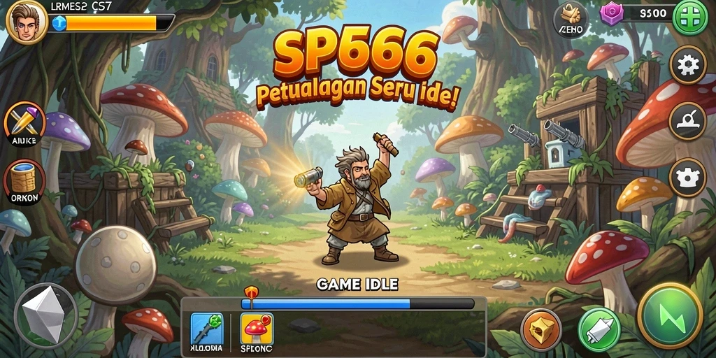Gambaran gameplay SP666 yang mendebarkan dan menyenangkan.
