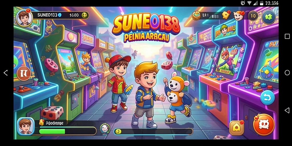 Gameplay menantang dan penuh action dalam SUNEO138.