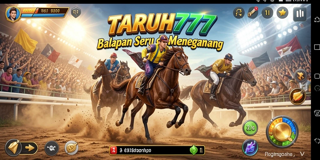 TARUH777 menampilkan gameplay balapan yang mendebarkan dan penuh tantangan.
