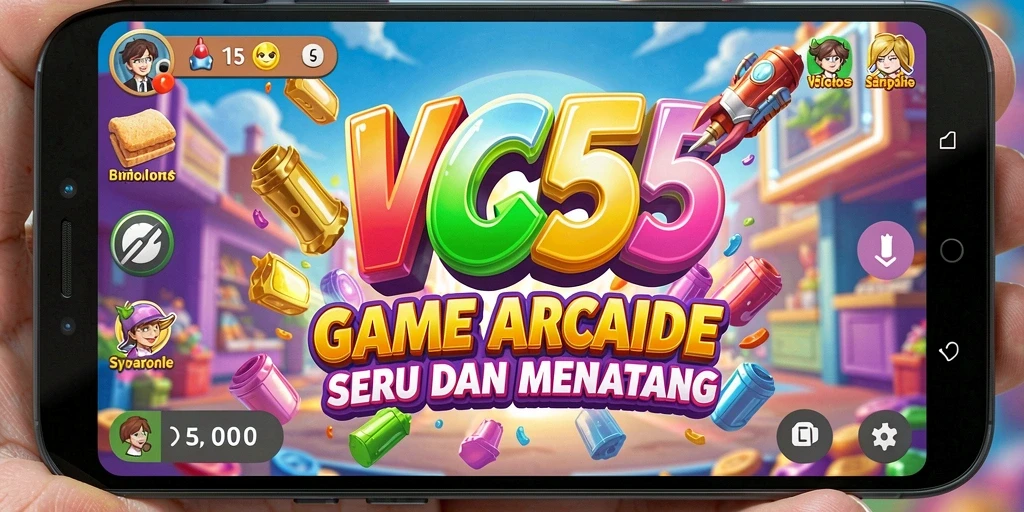 Screenshot menarik dari gameplay seru VC55 yang memukau.