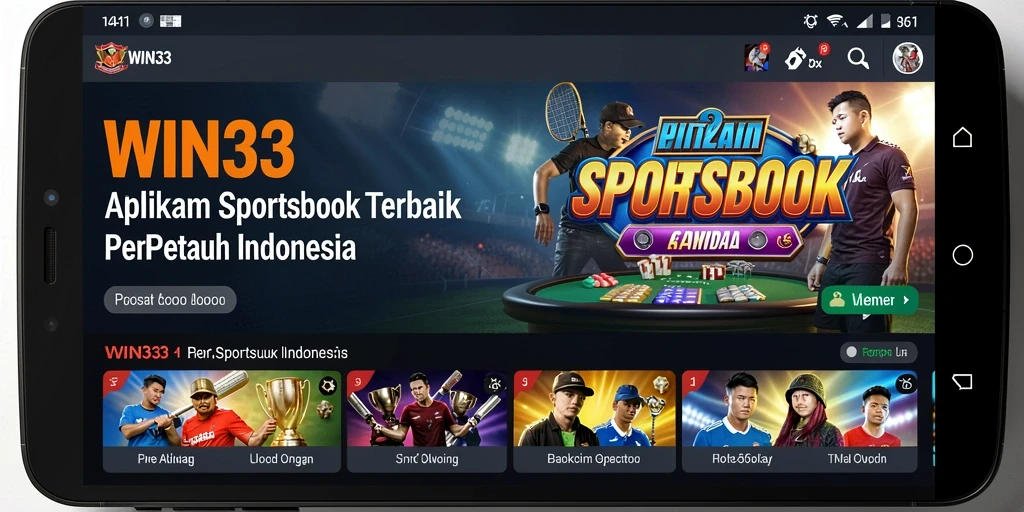 Tampilan gameplay WIN33 yang menarik dengan berbagai pilihan taruhan.